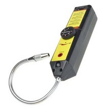 냉매누설탐지기 가스 누출 감지기 absf wjl-6000 프레온 할로겐 냉매 hvac r22 r410a r134a r1234yf cfcs hcfc, 검은색
