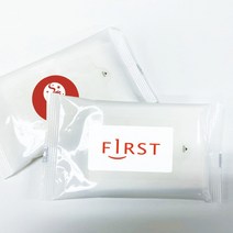 휴대용물티슈 10매X100개 스티커제작