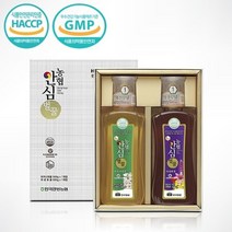 양봉농협 [양봉농협] 안심 선물세트 1호(아카시아꿀 500g+야생화꿀 500g)/튜브