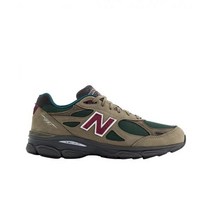 뉴발란스 990v3 메이드 인 USA 그린 퍼플 New Balance 990v3 Made in USA Green Purple