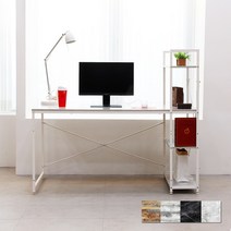 벼리책상 선반형 1000 1200 1400 테이블 컴퓨터 책상 공부책상 학생책상 조립식 서재책상 사무실책상, [선택] 빈티지그레이_1200, [선택] 본상품선택