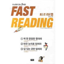 패스트 리딩(중급), 비전
