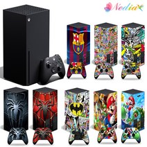 네디아 고퀄리티 엑스박스 XBOX Series X 전신 스킨, 코믹북 배트맨