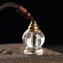 불교 용품 팬던트 목걸이 사리함 사리병 보관 보제탑, A