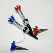 마그네틱 자석 골프티 롱티 숏티 겸용, 파랑색