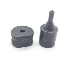 CH-70 유압 펀칭 기계 라운드 구멍 다이 수동 펀치 금형, 02 4.5mm