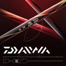 다이와 청명 레이카 18칸-40칸 붕어 민물 낚시대 로드, 36칸