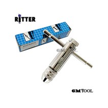 RITTER 리터 자동 T핸들 자동탭핸들 소 10440 대 10450 라쳇타입 좌우회전 독일산