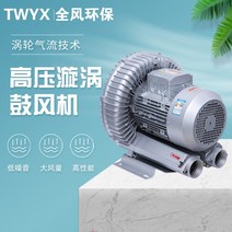 송풍기 무선송풍기 풍로 전풍 220V 고압 RB-750H 해산물 기선 증기 전달 고온 방지 환형 와류 공기 펌프, [02] 실버 RB-31D-3 220V/380V 700
