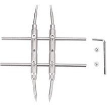일본직발송 2. 게 눈 렌치 VBESTLIFE 카메라 렌즈 수리 110MM 조정 가능 메인터넌스용 공구 키트 스테인리, One Size_One Color, One Size_One Color, 상세 설명 참조0