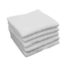 송월타월 50g 샤보렌 최고급면 30x45cm 도톰한 고급 주방타올 삶는 행주 10장, 백색, 10개