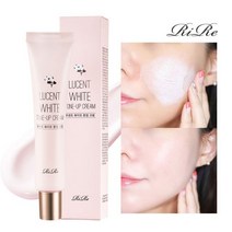 리르 리르 루센트 화이트 톤업크림 40ml /피부톤업 화이트닝 잡티커버, 루센트 톤업크림(1개)