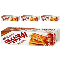 오리온 쿠쉬쿠쉬 크루아상, 65.5g, 12개