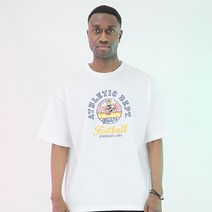 L~6XL 남여공용 사계절 면16수 오버핏 반팔 레이어드티 그래픽티셔츠 루즈핏 커플티 빅사이즈 면100% 풋볼