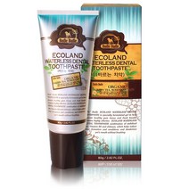 부들부들 에코랜드 덴탈 바르는치약 80g, 1
