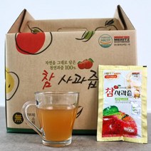 의성사과100%로 착즙한 사과즙 120ml x 50팩, 총 수량, 개당 용량