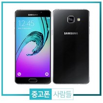 삼성 중고폰 A5(2015) 중고스마트폰 공기계, 블랙, 갤럭시A500 S등급