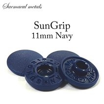 일제 썬그립 티단추 11mm, 500세트, 11mm네이비