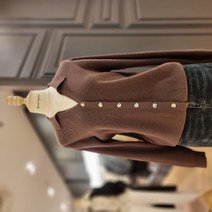 보니스팍스 쇼바리 브이넥 카라 가디건(BB48KC110)