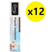 Comvita 콤비타 천연 프로폴리스 치약 100g x12개