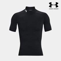 언더아머 언더아머 남성 HeatGear® 아머 컴프레션 모크 반팔 1372586-001