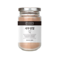 신선약초 새우분말, 110g, 7개