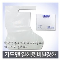 가드맨 슈커버 발토시 Shoe Cover 단화 보호용 덧신 블루 1Box(100EA), 1box
