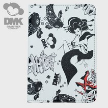그라스킨[돌돌] DMK-JAPAN-passport-wallets-01 그래피티 데블몽키 일본 타투 이래즈미 캐릭터 디자인 여권 케이스 지갑 P0000CQA