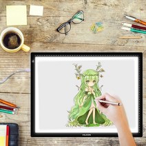 드로잉 패드 액정 타블렛 전자 노트 huion la3 휴대용 usb led 추적 라이트 박스 dimmable 밝기 tatto 라이트, 협력사