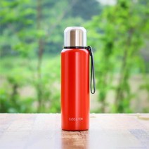 껍뚜껑 차거름망 보온 보냉 1리터텀블러 스텐물통 보냉병 보틀