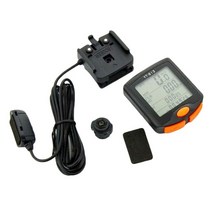 자전거속도계 GPS 유선 무선 측정기LD 화면 디스플레이 사이클링 속도계 S 디지털 자전거 컴퓨터 주행 거리, 01 lk