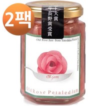 과일 그대로 잼 장미 잼 무설탕 150g, 2팩