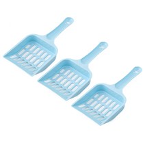 제제펫 심플 고양이 모래삽 3p, Y213PCHT030
