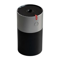 UZHZ 데스크탑 가습기 USB 테이블 자동차 소형 가습기 사무실 침실 초저소음 야간 램프 차아염소산염 용량 220ml (실버+블랙) 106168 가성비, Silver+Black
