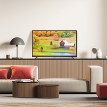 루컴즈 32인치 FHD 솔로뷰 TV 1등급 T3207CF, 스탠드형(택배/자가설치)