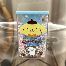 산리오 제트스트림 Sanrioed 헬로 키티 Littletwinstars 판타지 귀여운 흐르는 공 데스크탑 스토리지 박스 메이크업 브러쉬 펜 홀더 선물, [10] 10