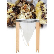 양봉 도구 꿀 나무 필터링 스탠드 원추형 필터 처리 용품, [02] HoneyFilteringStand