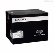 렉스마크 CX410de 이미징유닛 4색공용 40000매(70C0Z50), 1개
