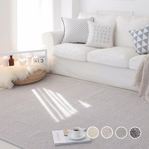 바이빔선데이 러그170x230-특대형 -아이보리