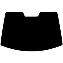 로톰 모닝 전면 열성형 썬팅필름 열차단율 70%, 블랙 25%, 모닝/뉴모닝 (04-11), 기아