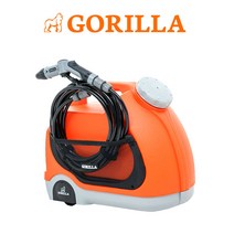 고릴라 이동식 캠핑용샤워기 GO12PW 야외 차박 글램핑 피크닉 휴대용 간이 세차용 15리터 대용량 물통