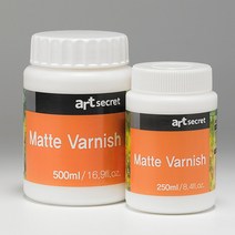새한 아트시크릿 매트바니쉬 Matte Varnish -보조제, 1개, 500ml