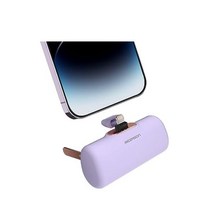 Mezason 아이폰 14 13용 휴대용 충전기 5000mAh 고속 충전 전원 은행 미니