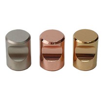 가구가구또가구 오목이손잡이 1구손잡이 가구손잡이, 오목이손잡이(니켈)