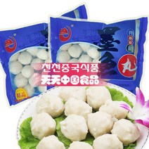 [천천중국식품] 훠궈 마라샹궈 마라탕 필수품 뭐위완 세트 400G * 2EA 오징어볼