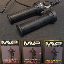 메모리얼열선 5단계조절 MVP열선그립 PCX장착가능 KC인증, MVP열선그립+낚시그립