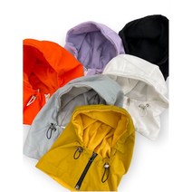 고프코어 도킹 기모 나일론 바라클라바 후드 ( 6 Colors ), 화이트