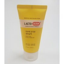 락토덤 피부에 유익한 생보습제 75ml / 종근당건강
