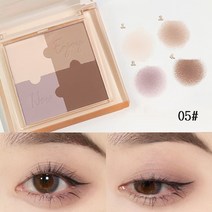 섀도우 팔레트 4구매트, 1개, 05#