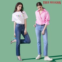 [트루릴리전] 여성 이스코 SUMMER 데님 팬츠 2종택1